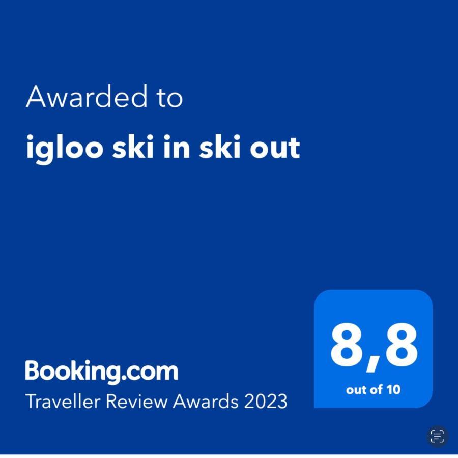 Igloo Ski In Ski Out Thollon-les-Memises Exterior foto